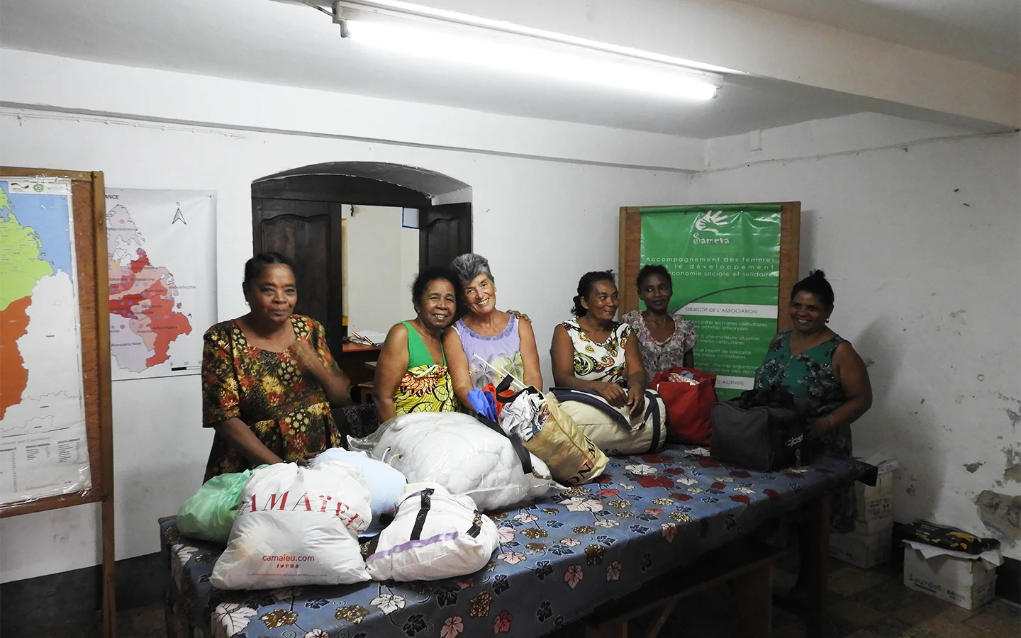 Association SAMEVA - artisanat et textile, vecteur d'indépendance des femmes